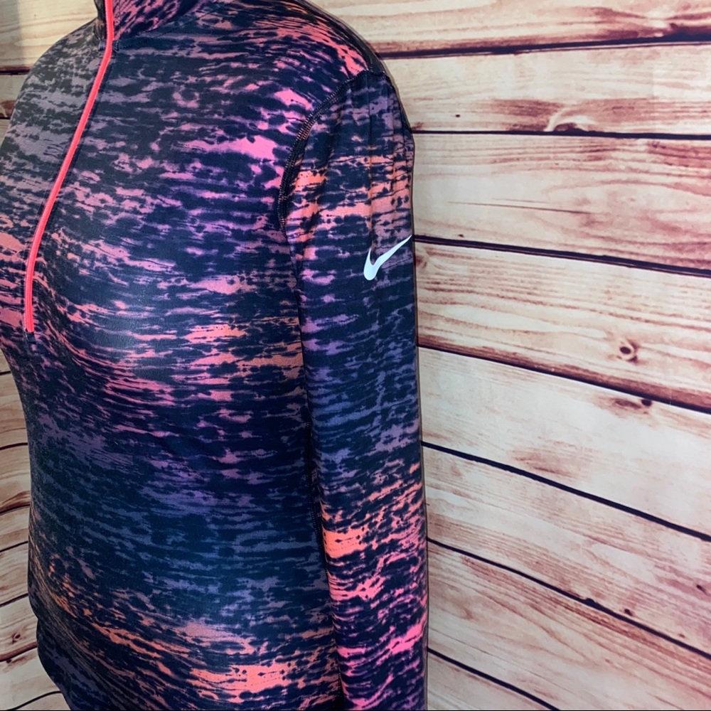 🚫SOLD🚫 Nike Pro Warm LS Ink Stripe Training Top - Picture 3 of 7